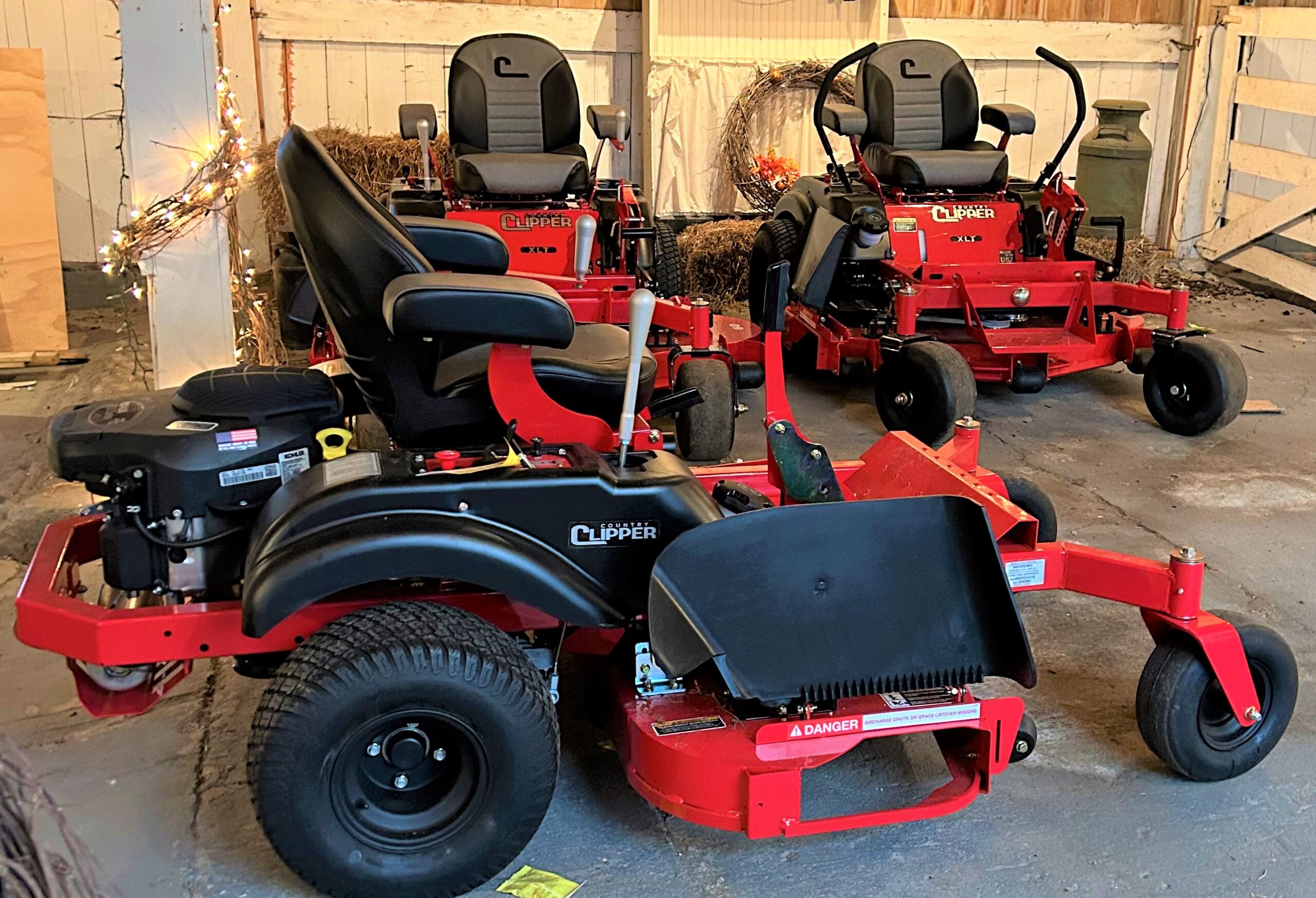 Country Clipper Mowers